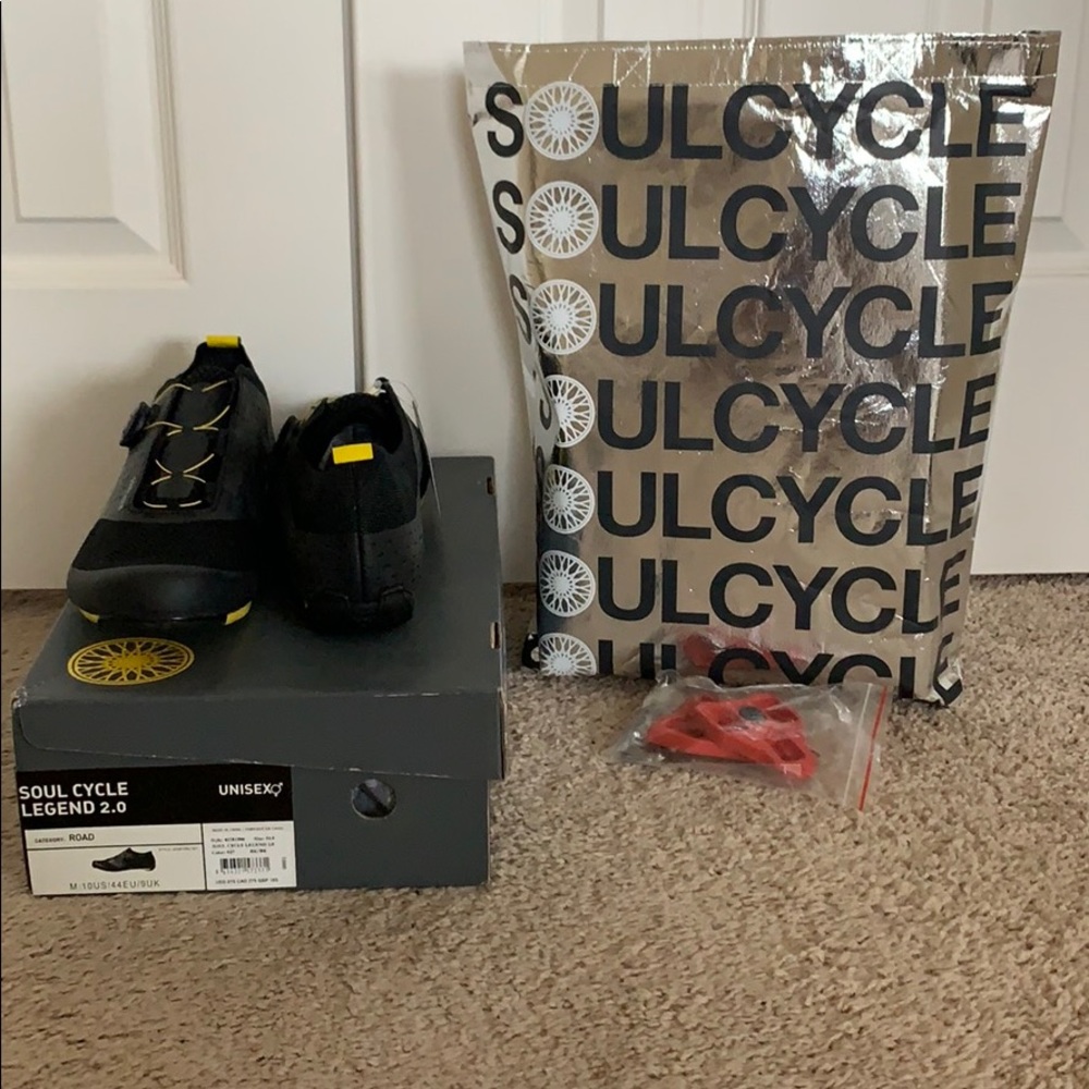 NEW WITH TAGS Soul Cycle Legend 2.0 Shoes
